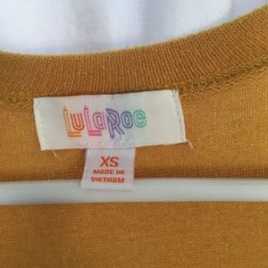 Lularoe Sarah Mustard